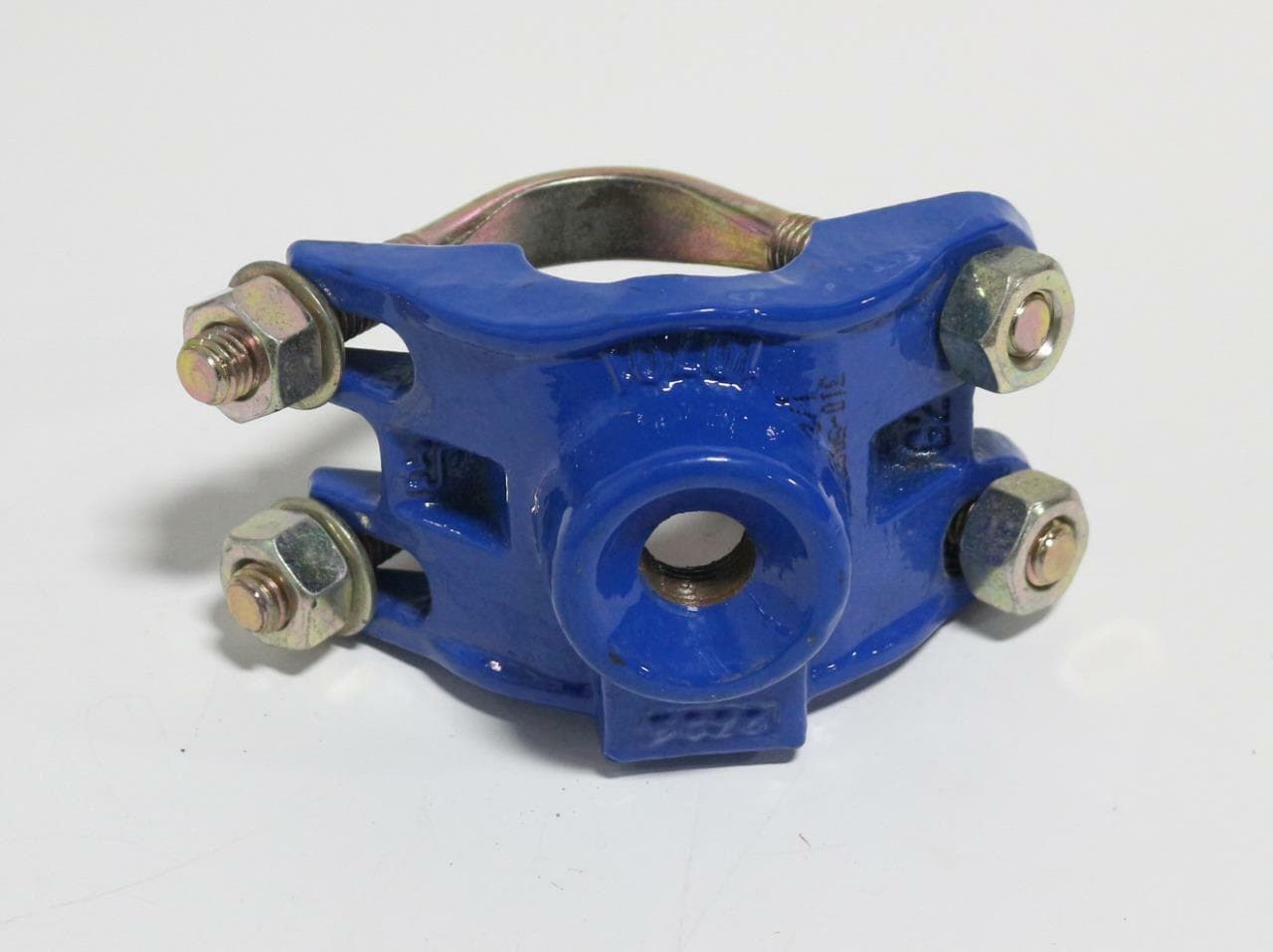 Smith-Blair 310-5000799i-009 Double Bale Ductile Iron Body Saddle Clamp