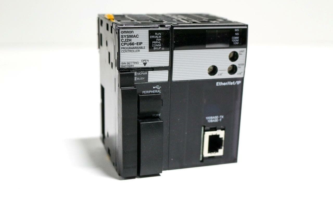 Omron CJ2H-CPU66-EIP CPU Unit
