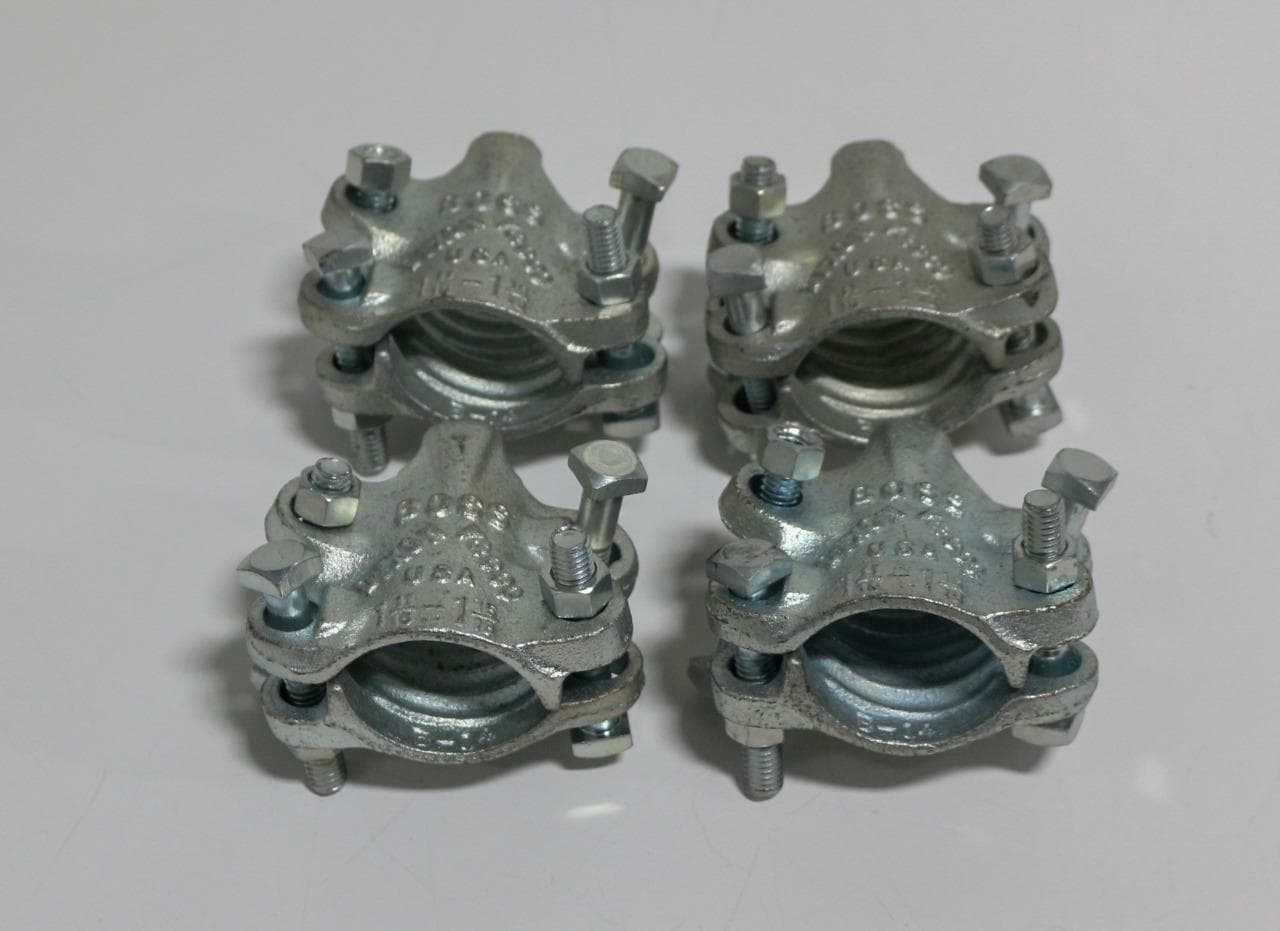 Dixon B-14 Boss Clamps, 1-11/16” - 1-15/16”