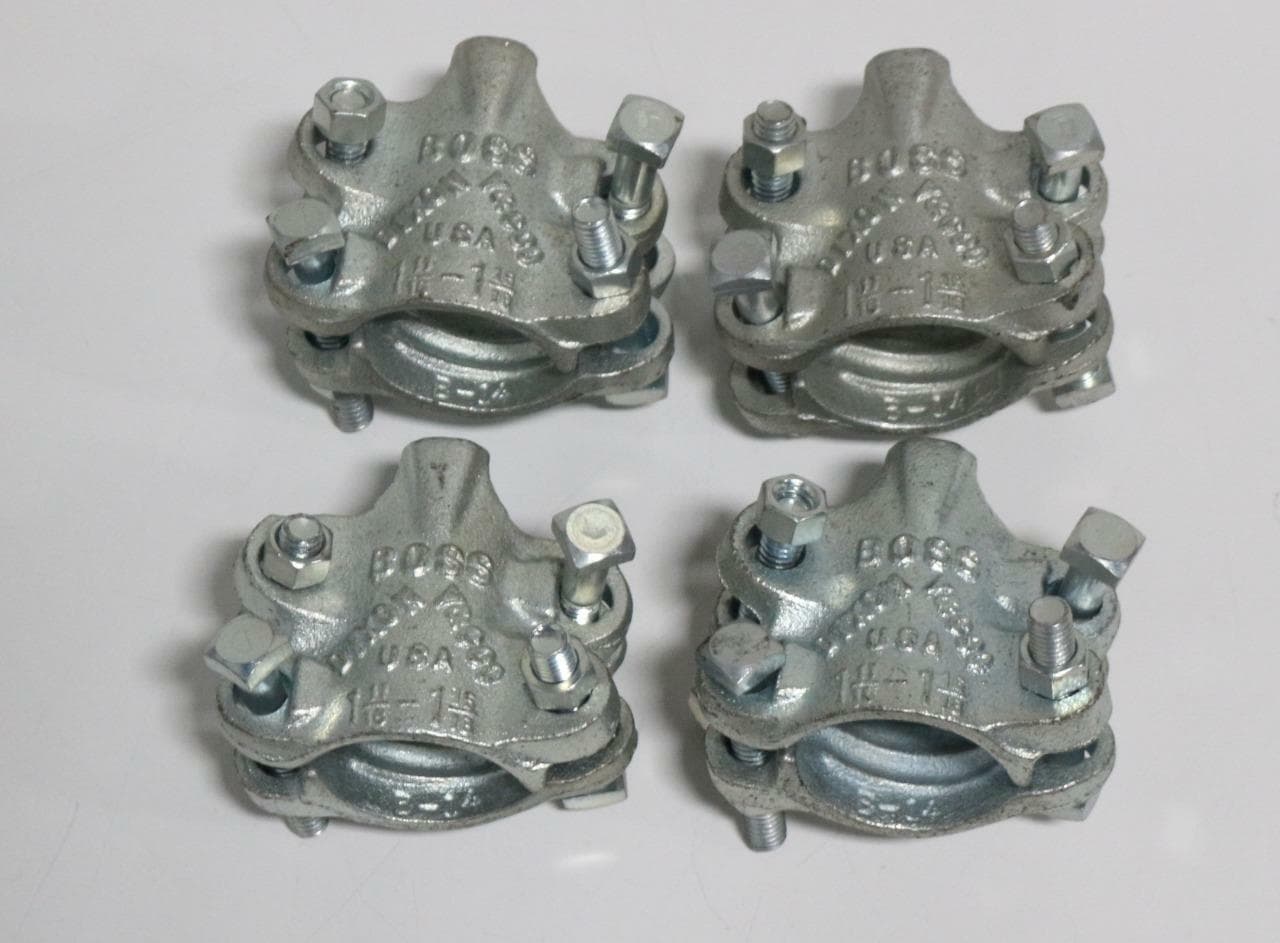 Dixon B-14 Boss Clamps, 1-11/16” - 1-15/16”