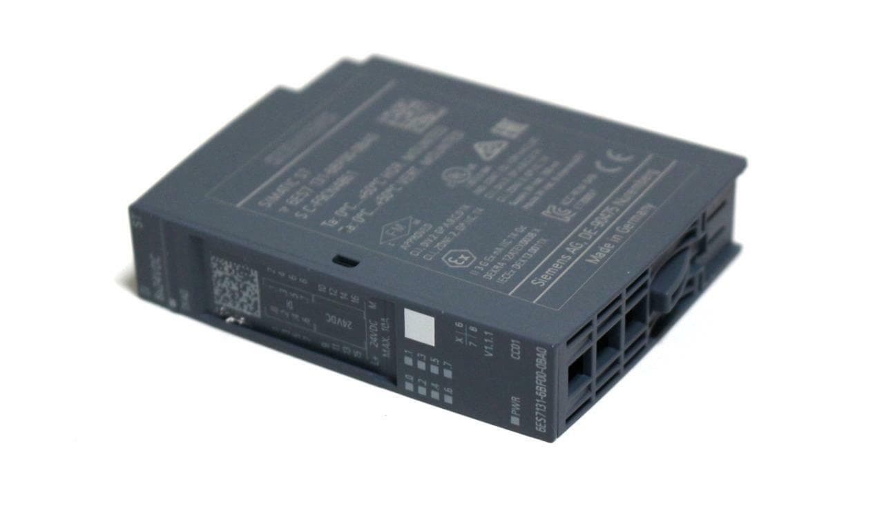 Siemens 6ES7131-6BF00-0BA0 Digital Input Module, SIMATIC ET 200SP