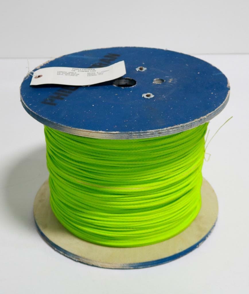 Phillystran Wire Co 1/8" X-TREMA LINE Twelve-Strand HMPE Dyneema Fiber Rope