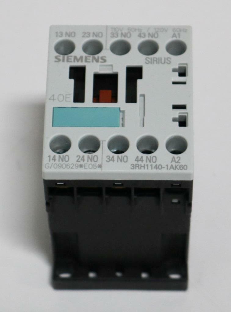 Siemens 3RH1140-1AK60 Auxiliary Contactor