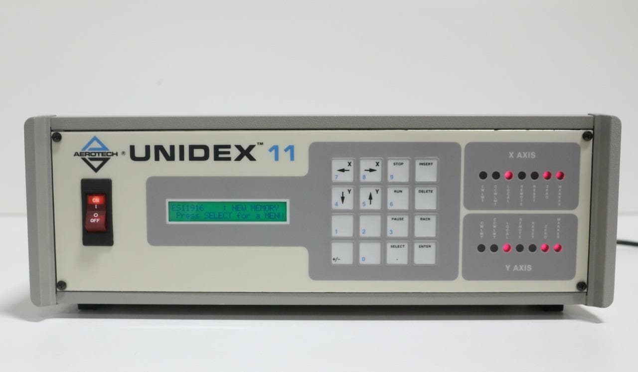 Aerotech Inc. U11M-2-A/X2-DM4001-40-F1/ES12197/ES11916 Unidex 11, U11M Motion Co