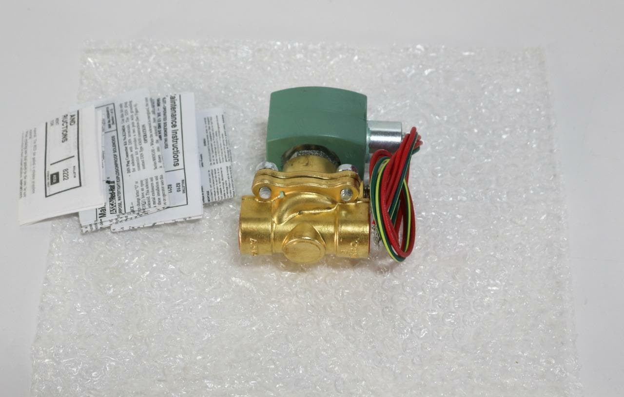Asco Redhat 8210G094M0 2-Way, 2-Position, Normally Closed 1/2 Solenoid Valve
