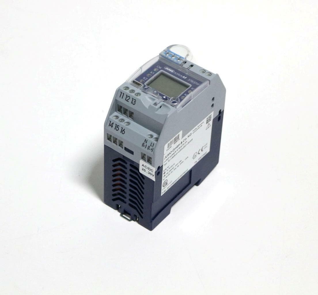 Jumo SafetyM STB/STW Ex, Type:701155/8-01-0253 Safety Temperature Limiter