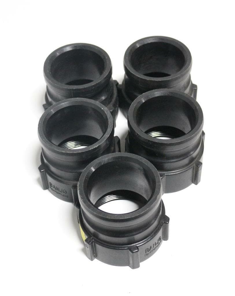 Banjo Corporation 300-D, 300-A Lot of 8 Cam Lever Couplings