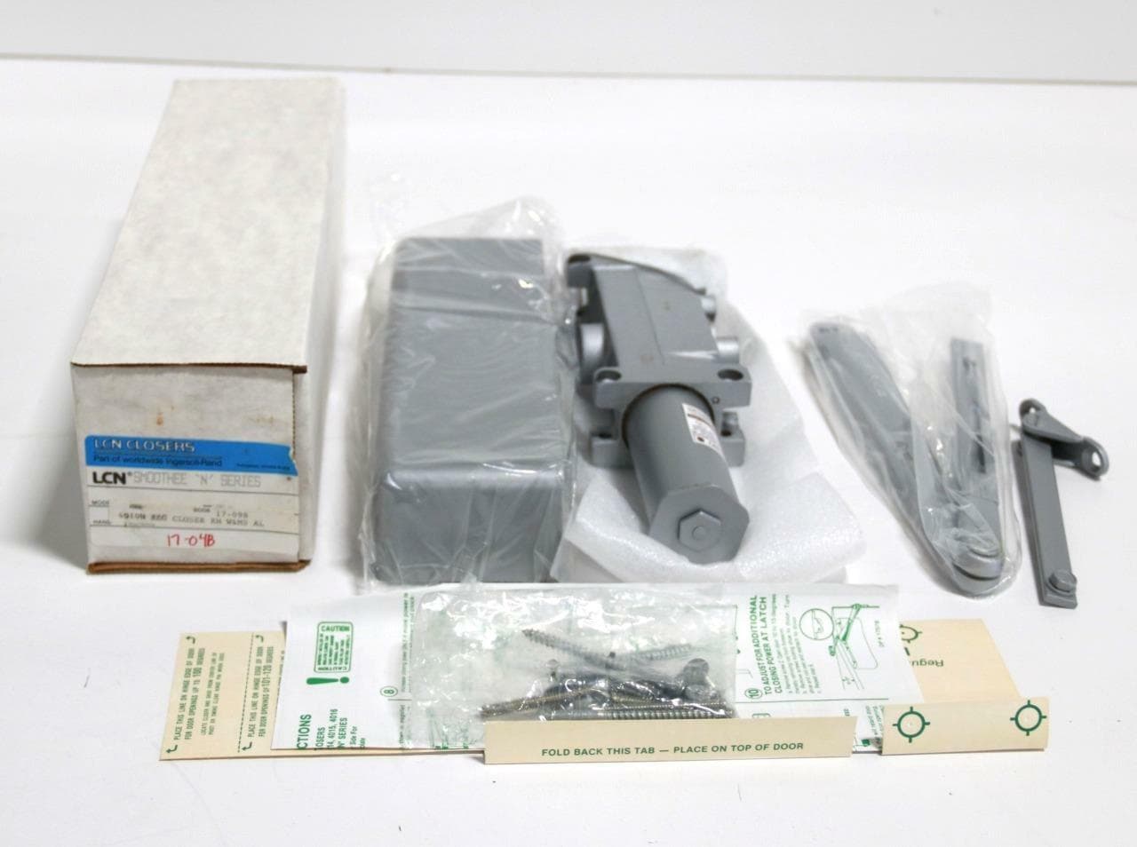 LCN 4010N Regarm Heavy Duty Non-Handed Door Closer