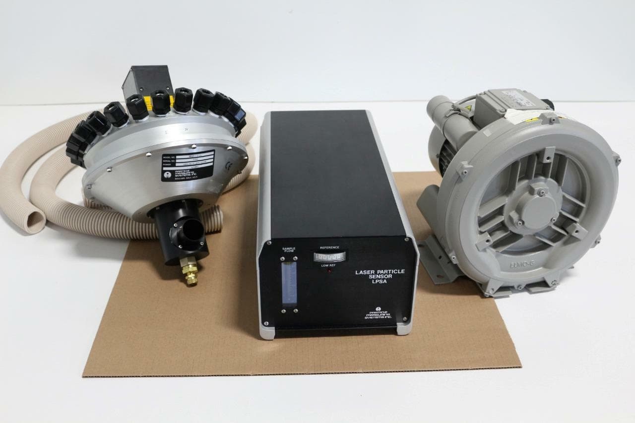 Particle Measuring Systems, Inc LPS -A-310, AM-24 24 Channel Measurement System