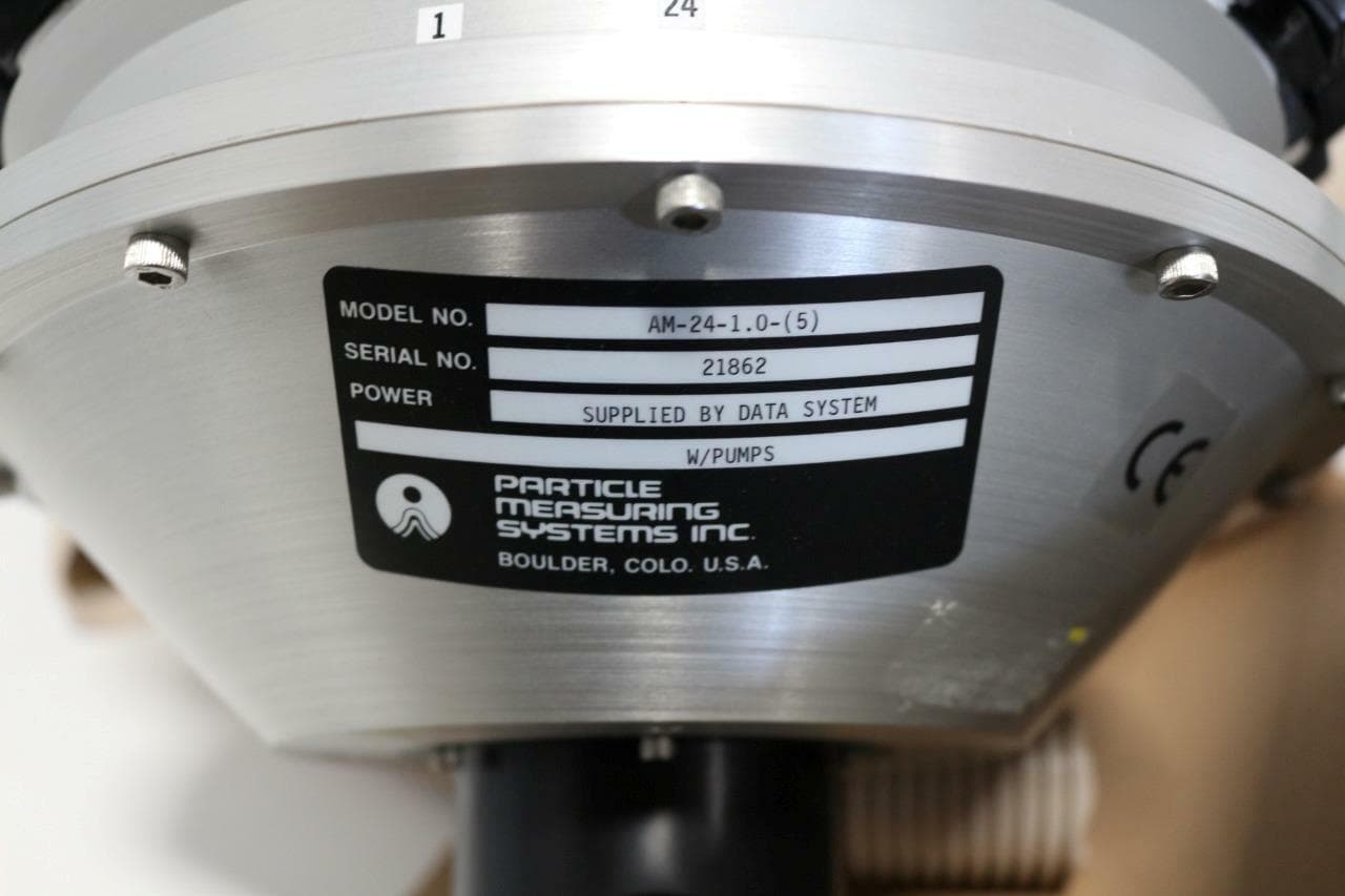 Particle Measuring Systems, Inc LPS -A-310, AM-24 24 Channel Measurement System