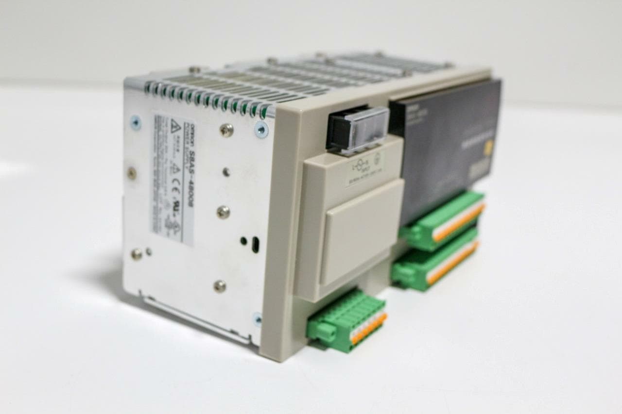Omron S8AS-48008 Smart Power Supply 24VDC, 3.8A