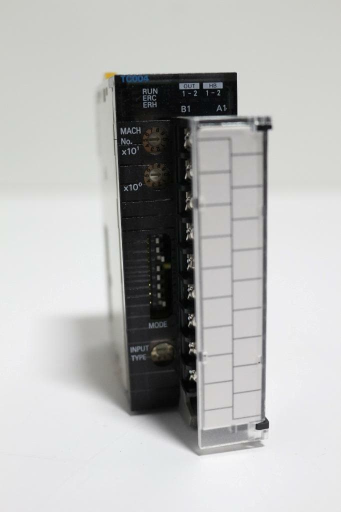 Omron CJ1W-TC004 Temperature Control Unit