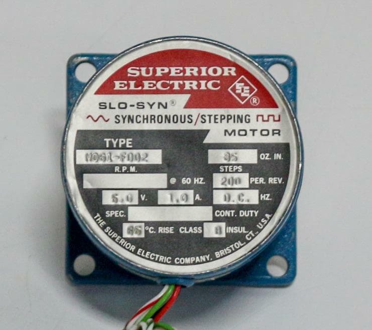 Superior Electric M061-FD02 Slo-Syn Synchronous Stepping Motor