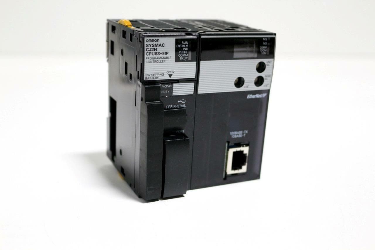 Omron CJ2H-CPU68-EIP CPU Unit