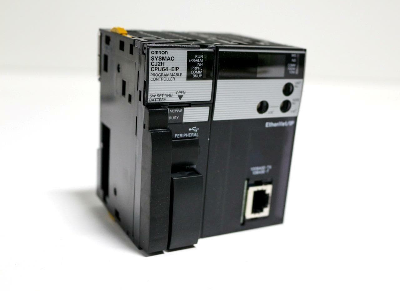 Omron CJ2H-CPU64-EIP CPU Unit