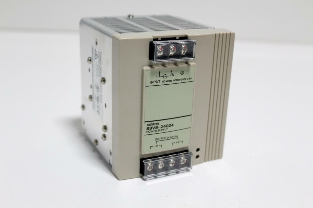 Omron S8VS-24024 Switch Mode Power Supply, 24VDC