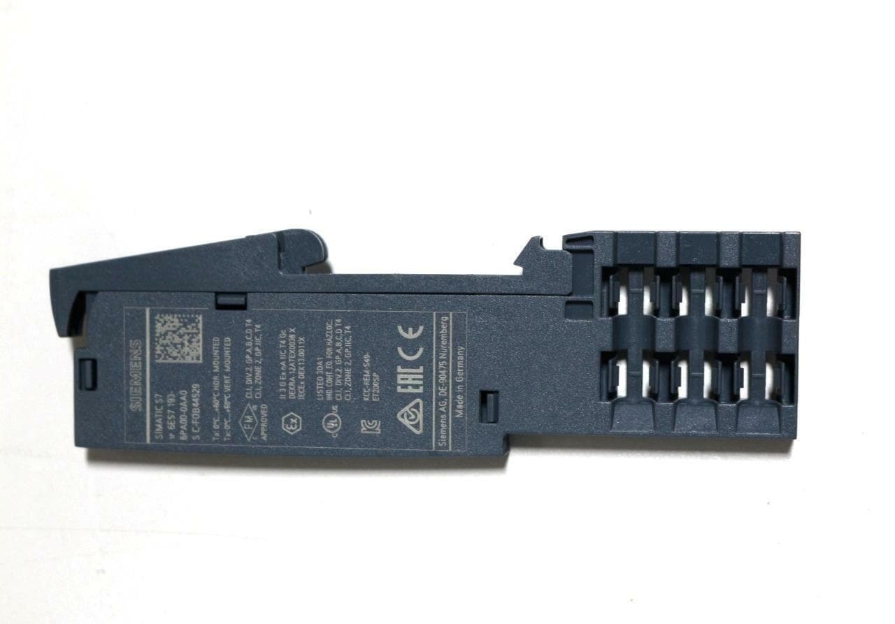Siemens 6ES7193-6PA00-0AA0 SIMATIC ET 200SP, Spare Part Server Module for ET 20