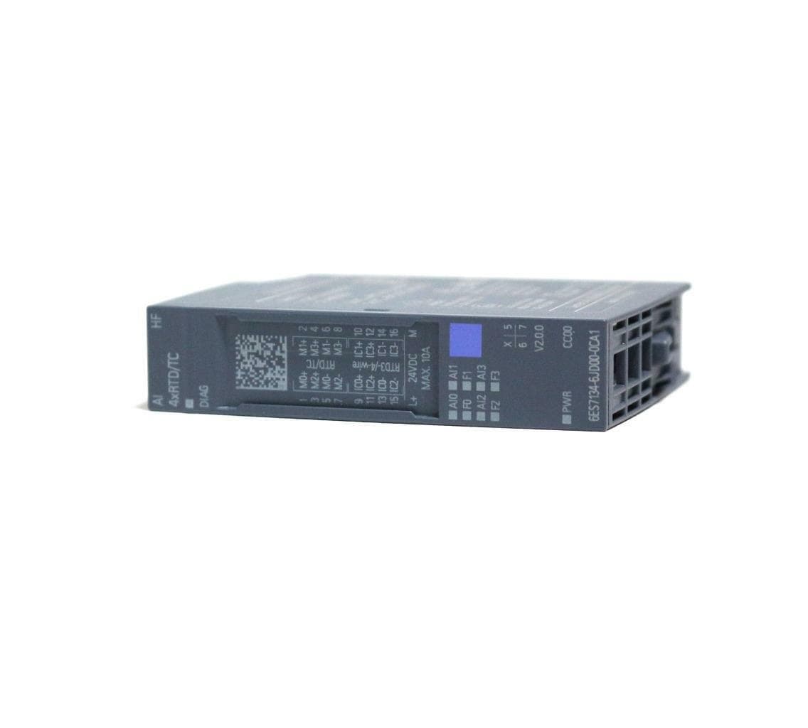 Siemens 6ES7134-6JD00-0CA1 Analog Input Module, 4xRTD/TC High Feature