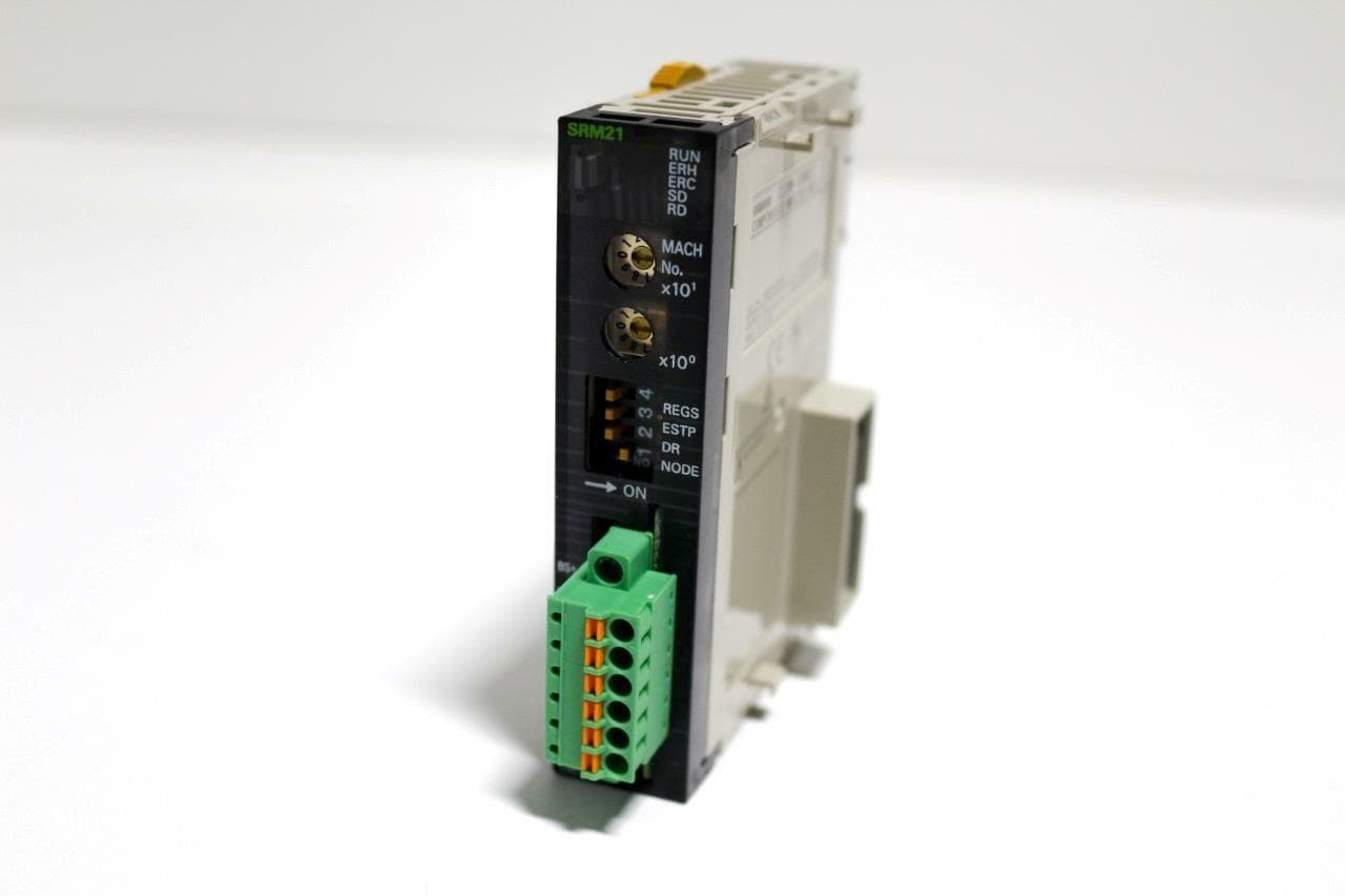Omron CJ1W-SRM21 Compobus/S Master Unit