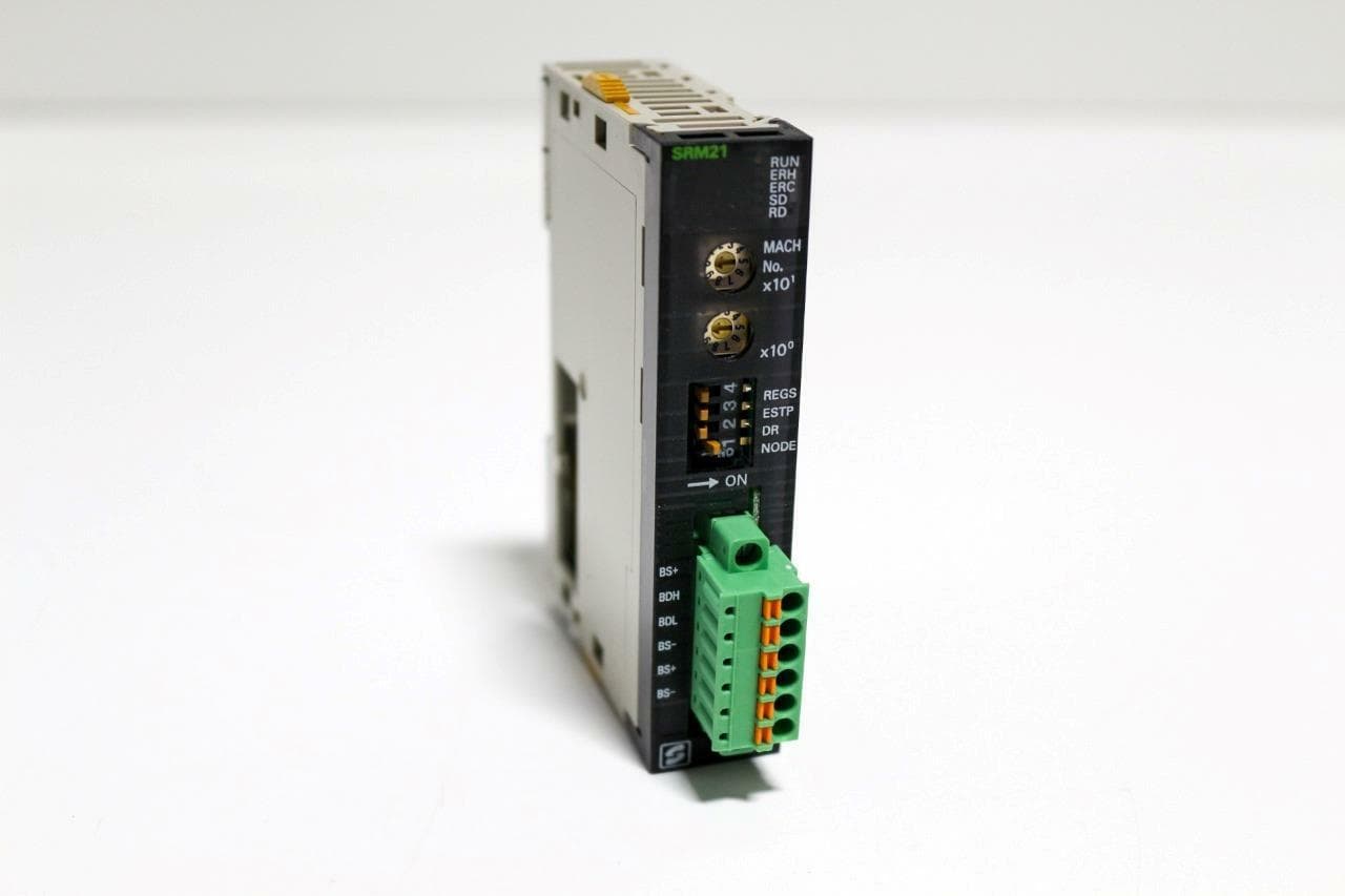 Omron CJ1W-SRM21 Compobus/S Master Unit