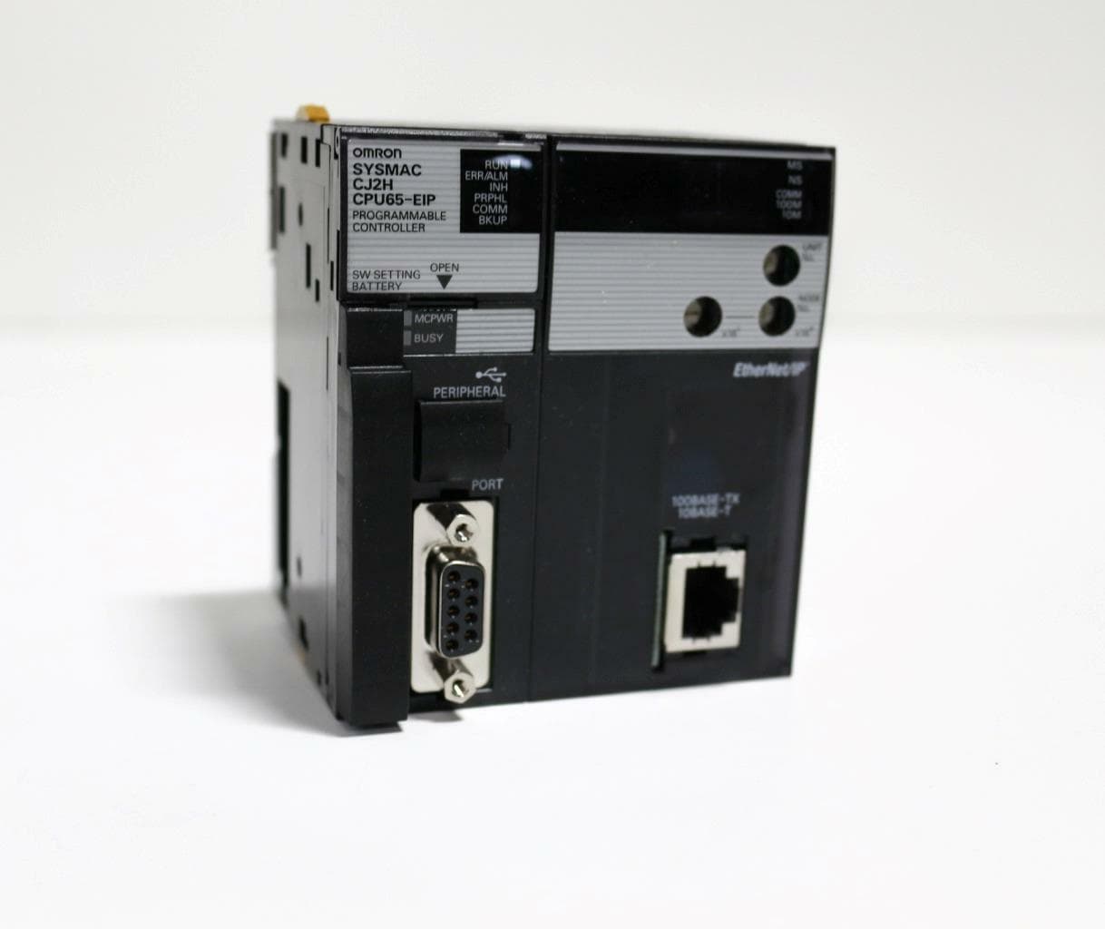 Omron CJ2H-CPU65-EIP CPU Unit