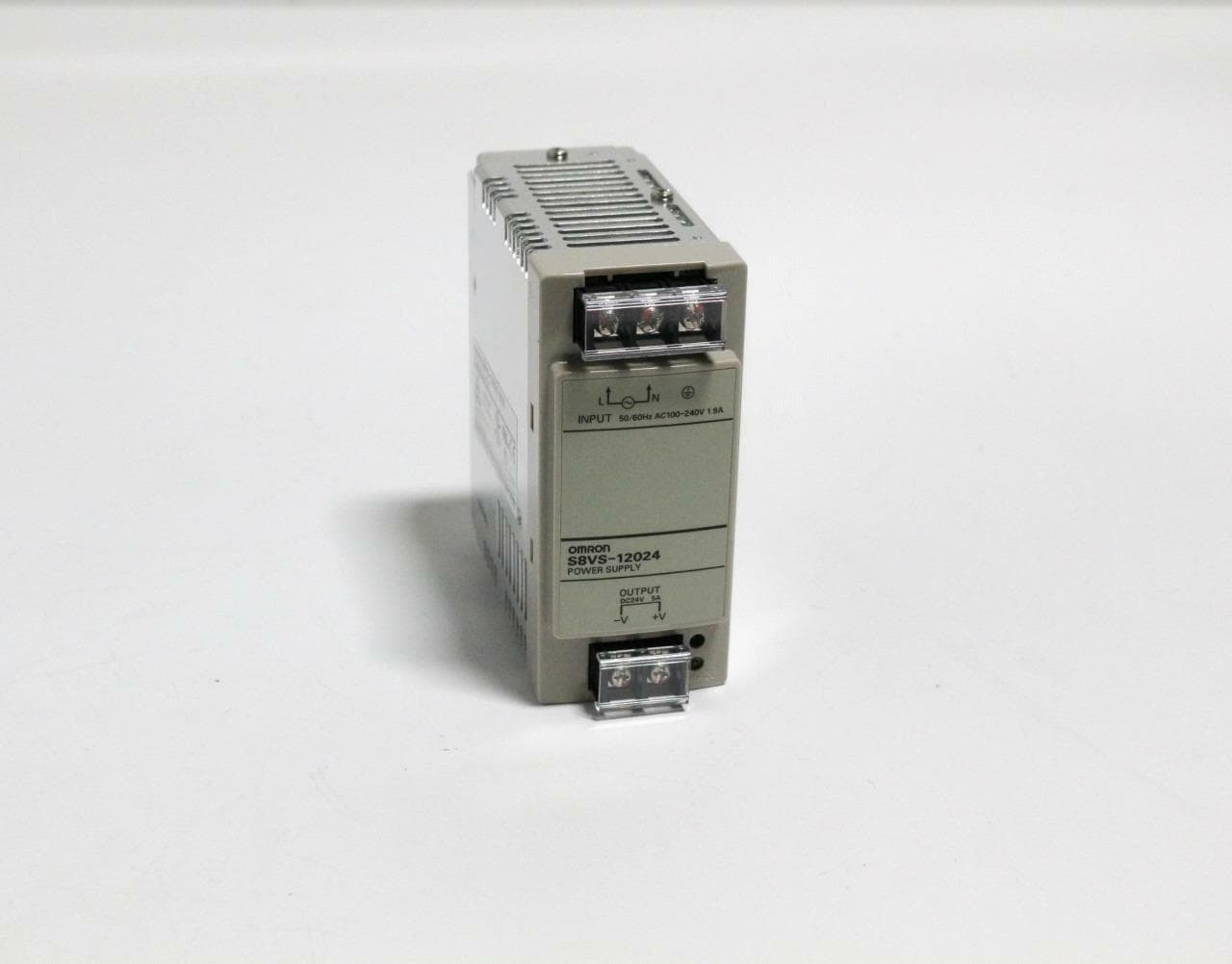 Omron S8VS-12024 /ED2 Switch Mode Power Supply, DIN Rail, 24VDC