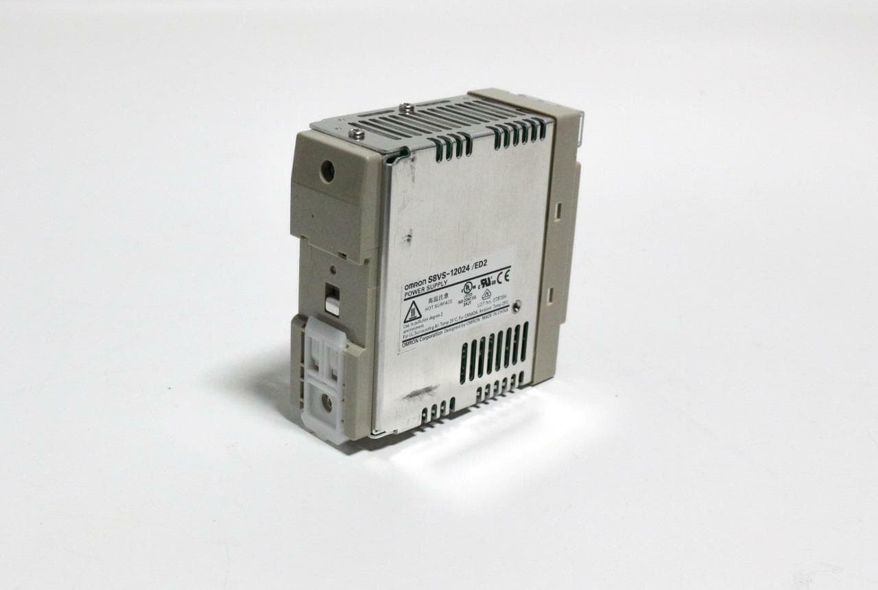 Omron S8VS-12024 /ED2 Switch Mode Power Supply, DIN Rail, 24VDC