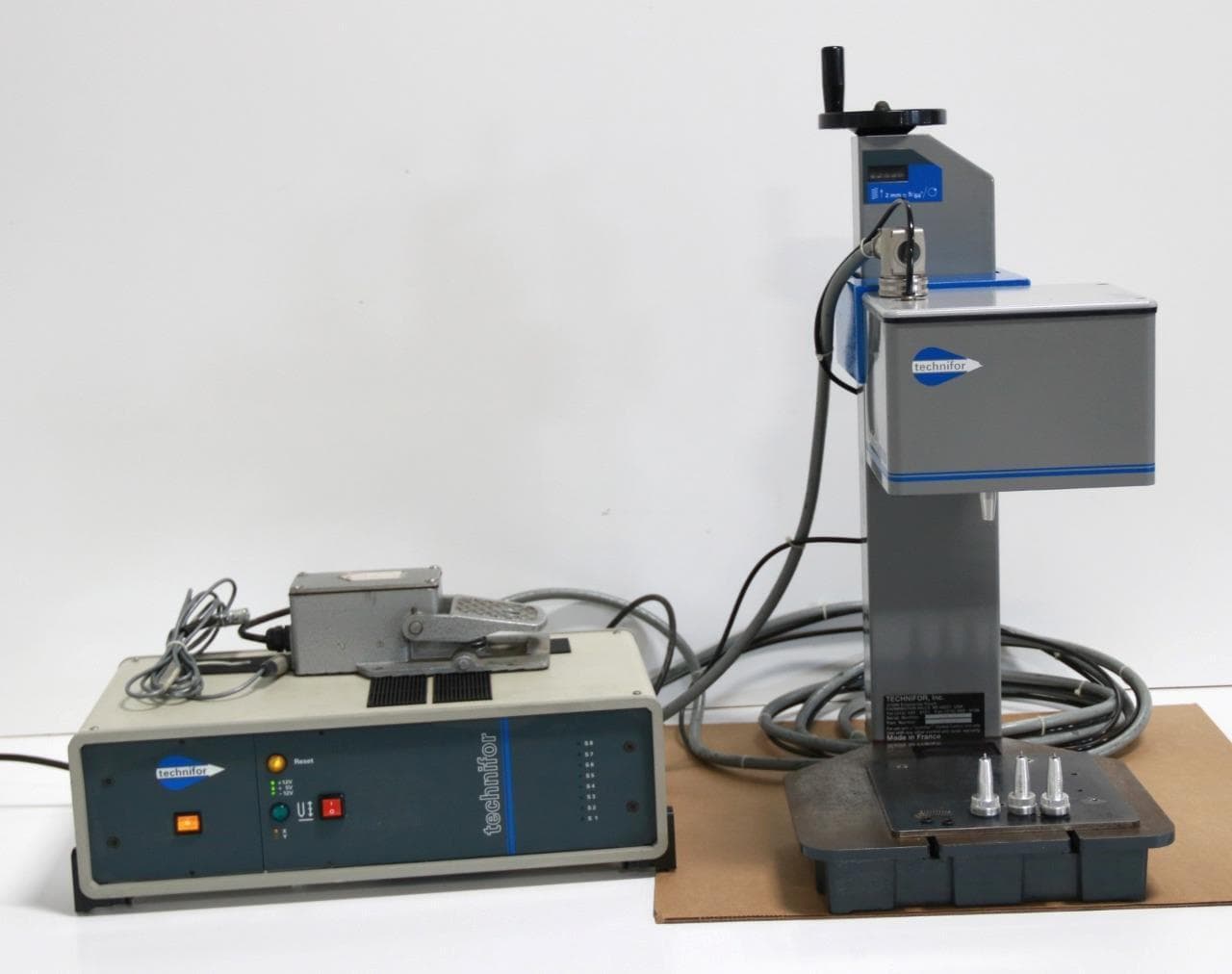 Technifor Inc. CN31S, BVCN3, CN3 14/10/369 Marking Machine w/ Central Control