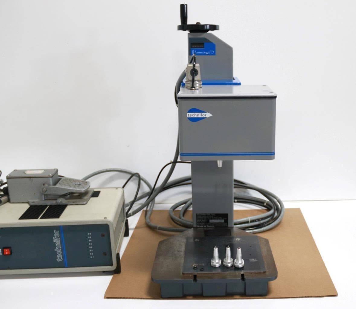 Technifor Inc. CN31S, BVCN3, CN3 14/10/369 Marking Machine w/ Central Control