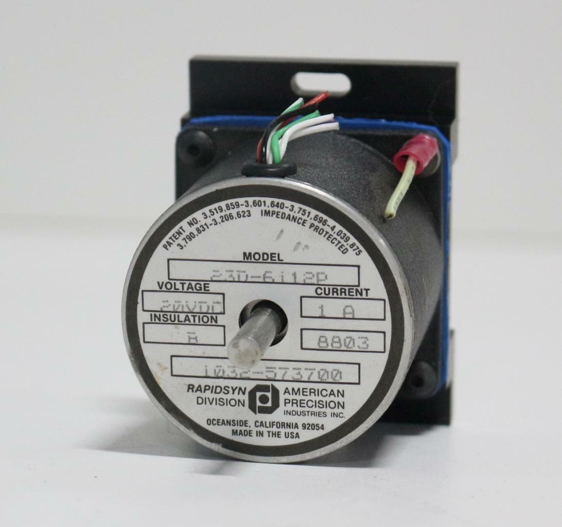 American Precision Industries Inc. 23D-6112P Stepper Motor