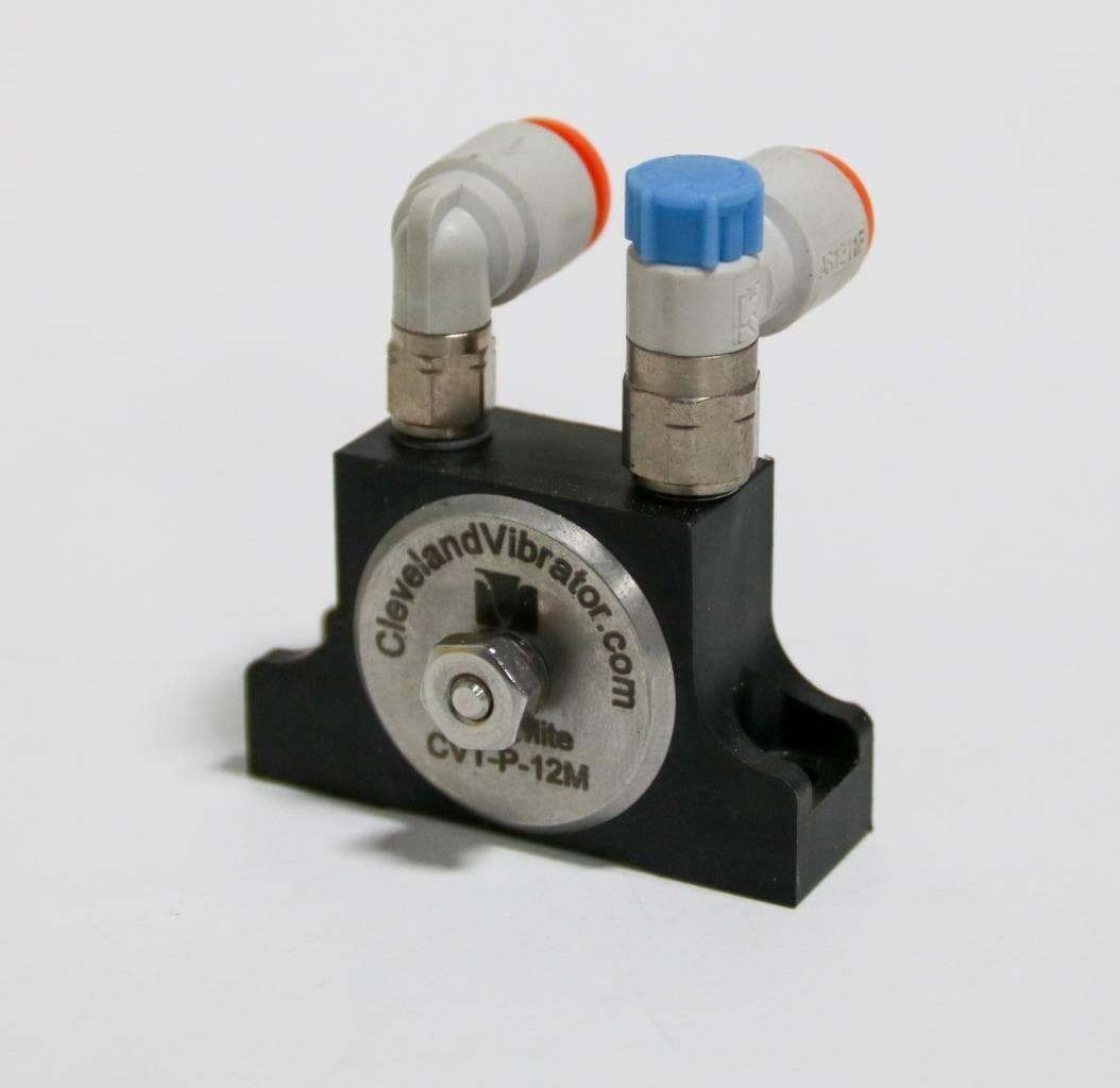 Cleveland Vibrator CVT-P-12M Turbomatic Pneumatic Vibrator