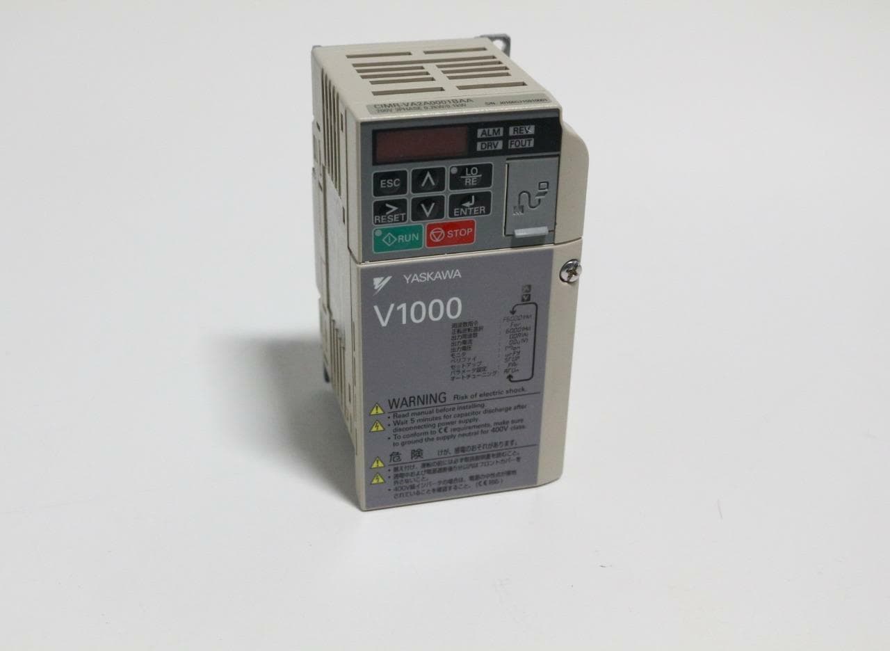 Yaskawa CIMR-VA2A0001BAA V1000 Variable Frequency Drive