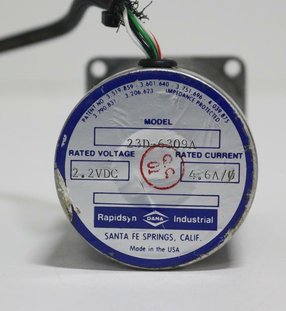 Dana Industrial 23D-6309A Stepper Motor
