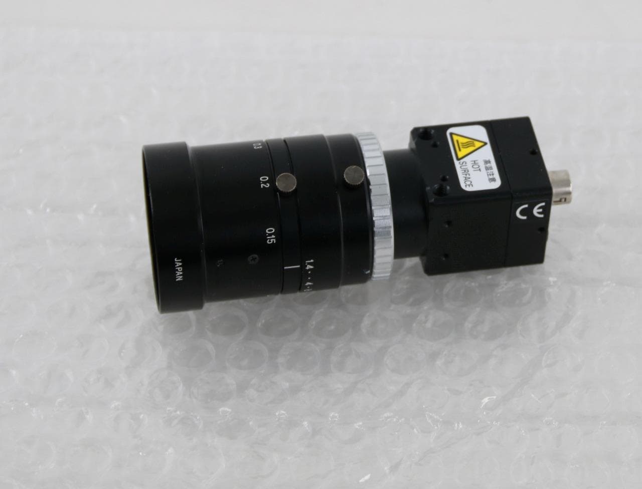 Sentech STC-MBCM200U3V-NIR 2 Megapixel NIR Machine Vison Camera w/6mm 1:1.4 Lens