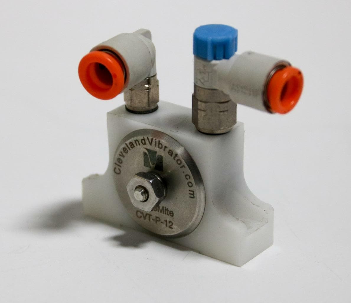 Cleveland Vibrator CVT-P-12 Turbomatic Pneumatic Vibrator