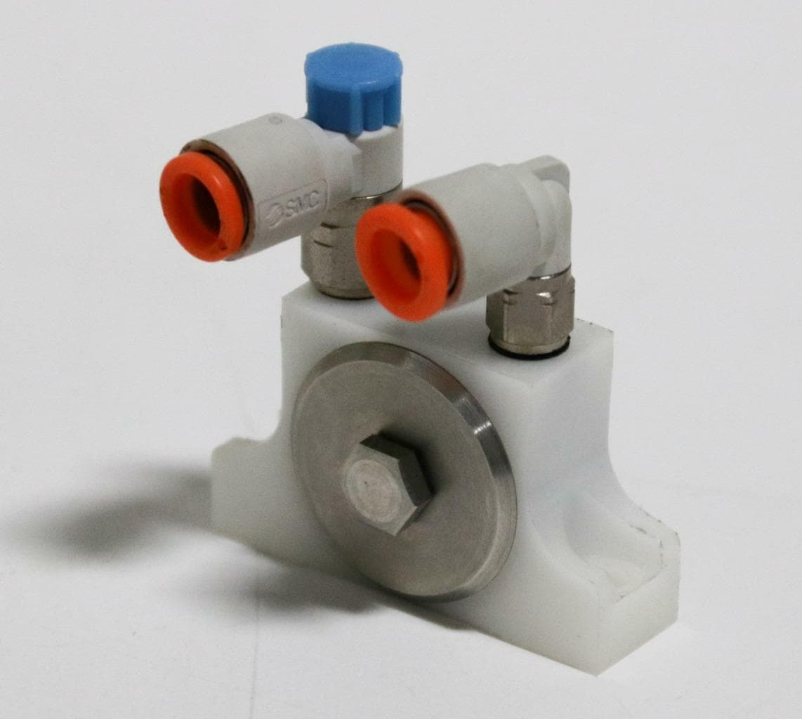 Cleveland Vibrator CVT-P-12 Turbomatic Pneumatic Vibrator