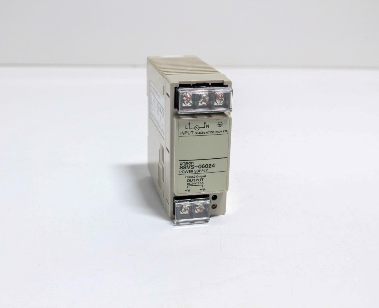 Omron S8VS-06024 /ED2 Switch Mode Power Supply, 2.5A, 24VDC