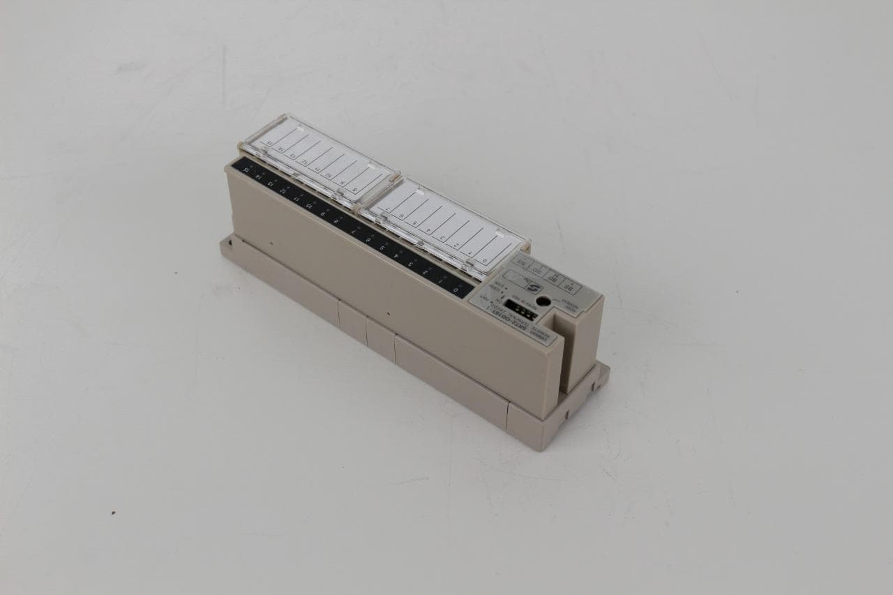 Omron SRT2-OD16T-1 Remote Terminal Module, 16 Outputs, 3-Tier Block, PNP, 24VDC
