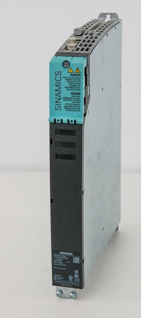 Siemens 6SL3120-1TE13-0AA4 Sinamics Single Motor Module