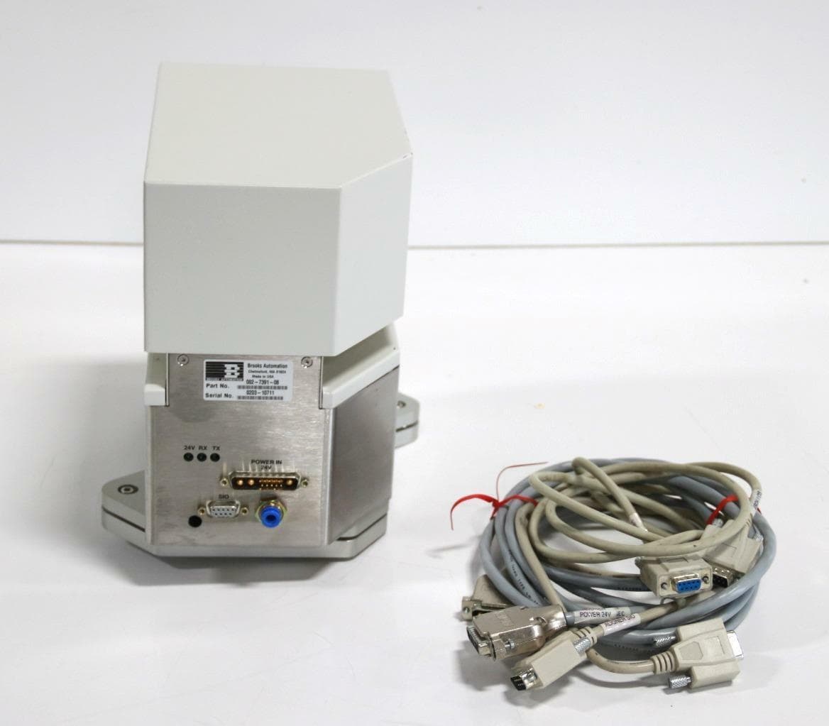 Brooks Automation 002-7391-08 Wafer Prealigner