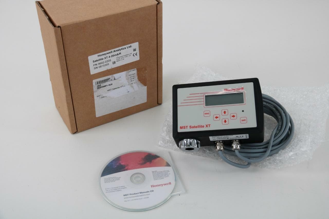 Honeywell Analytics Satellite XT 4-20mA/R, PN 9602-0205 Hazardous Gas Monitor