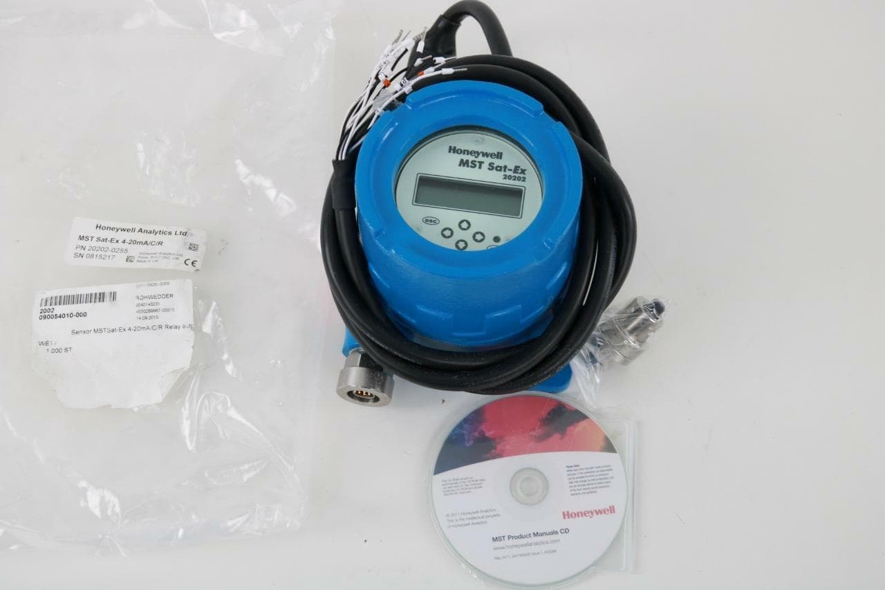 Honeywell Analytics MST Sat-EX 4-20mA/C/R, PN 20202-0255 Gas Detection Unit