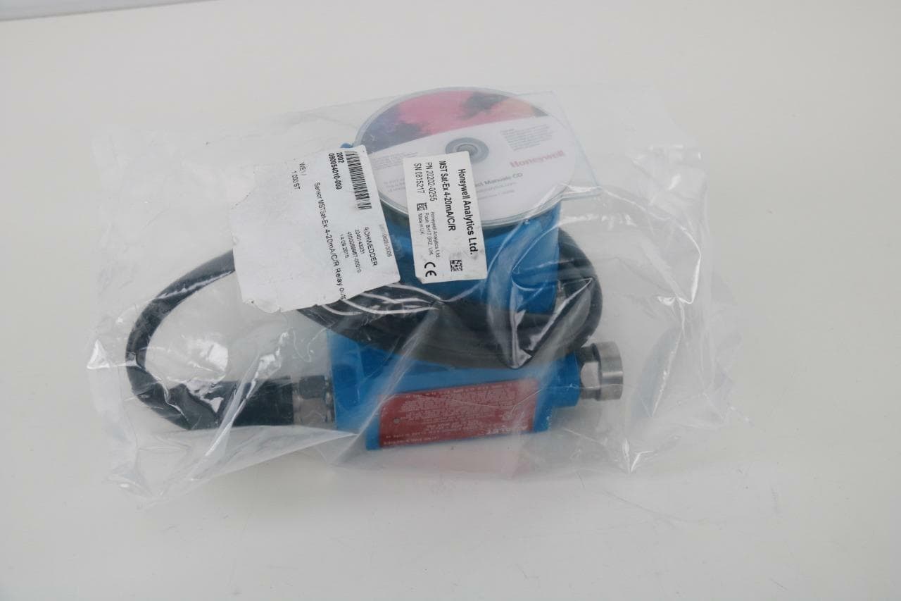 Honeywell Analytics MST Sat-EX 4-20mA/C/R, PN 20202-0255 Gas Detection Unit