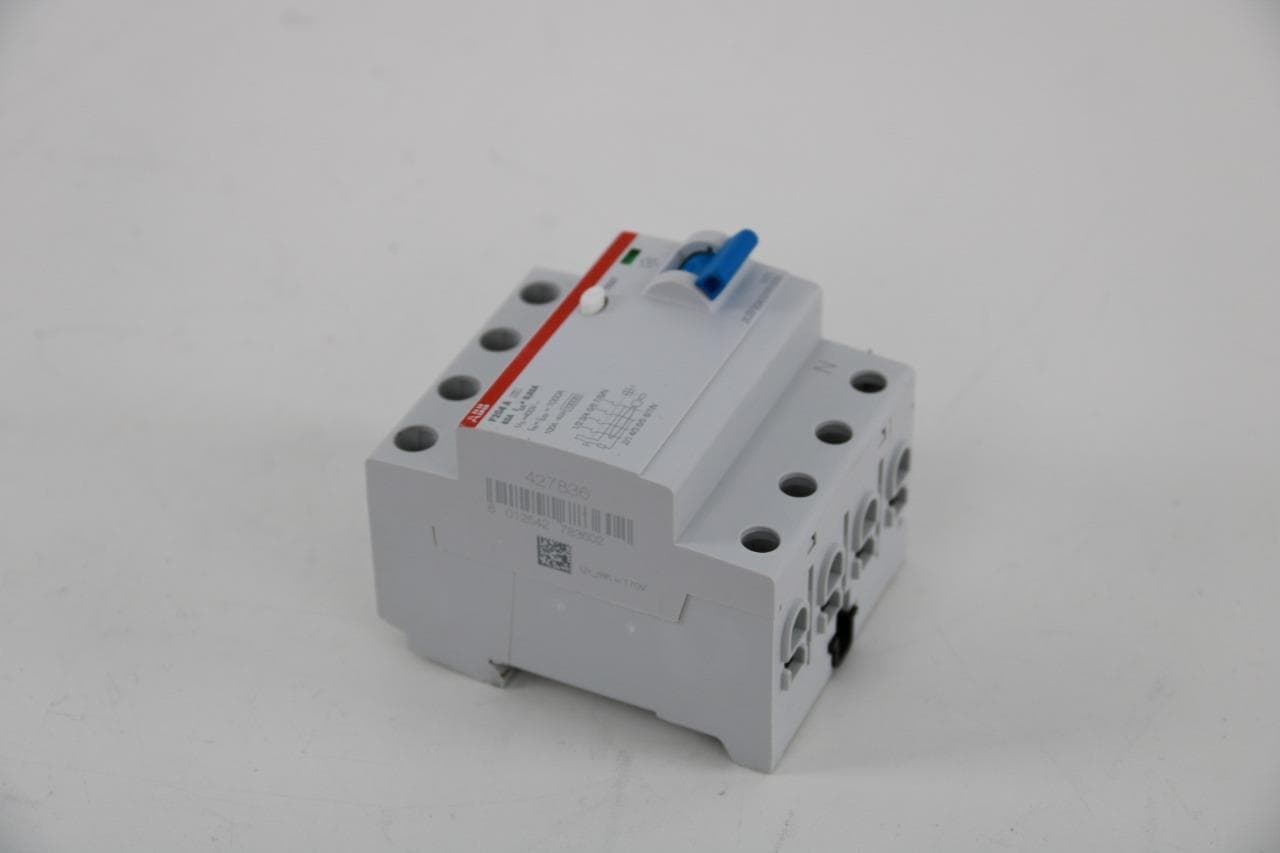 ABB 2CSF204101R1630 F204 A-63/0.03 Residual Current Circuit Breaker 4Pole 30mA