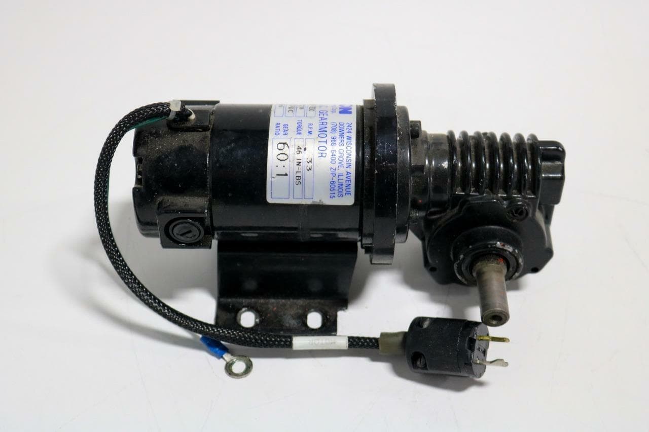 Bison 507-02-133C DC Gearmotor