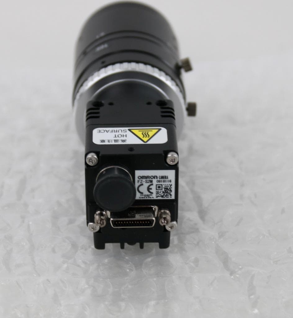 Omron FZ-S2M 2 Megapixel Monochrome Machine Vision Camera w/ 8mm 1:1.4 Lens