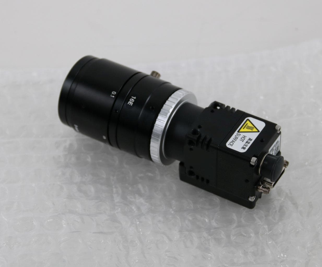 Omron FZ-S2M 2 Megapixel Monochrome Machine Vision Camera w/ 8mm 1:1.4 Lens