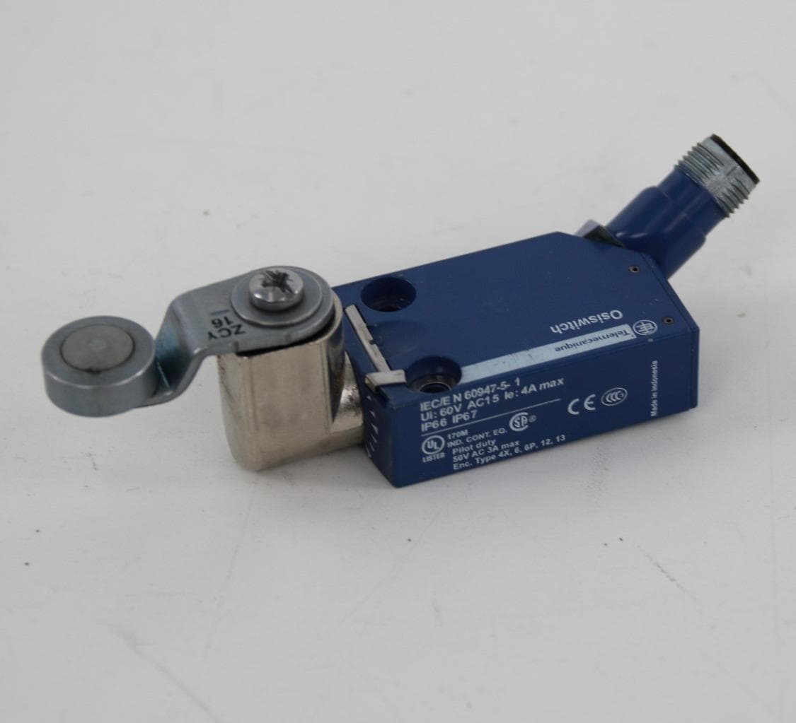 Telemrcanique ZCMD21C12, w ZCY16 Roller Limit Switch