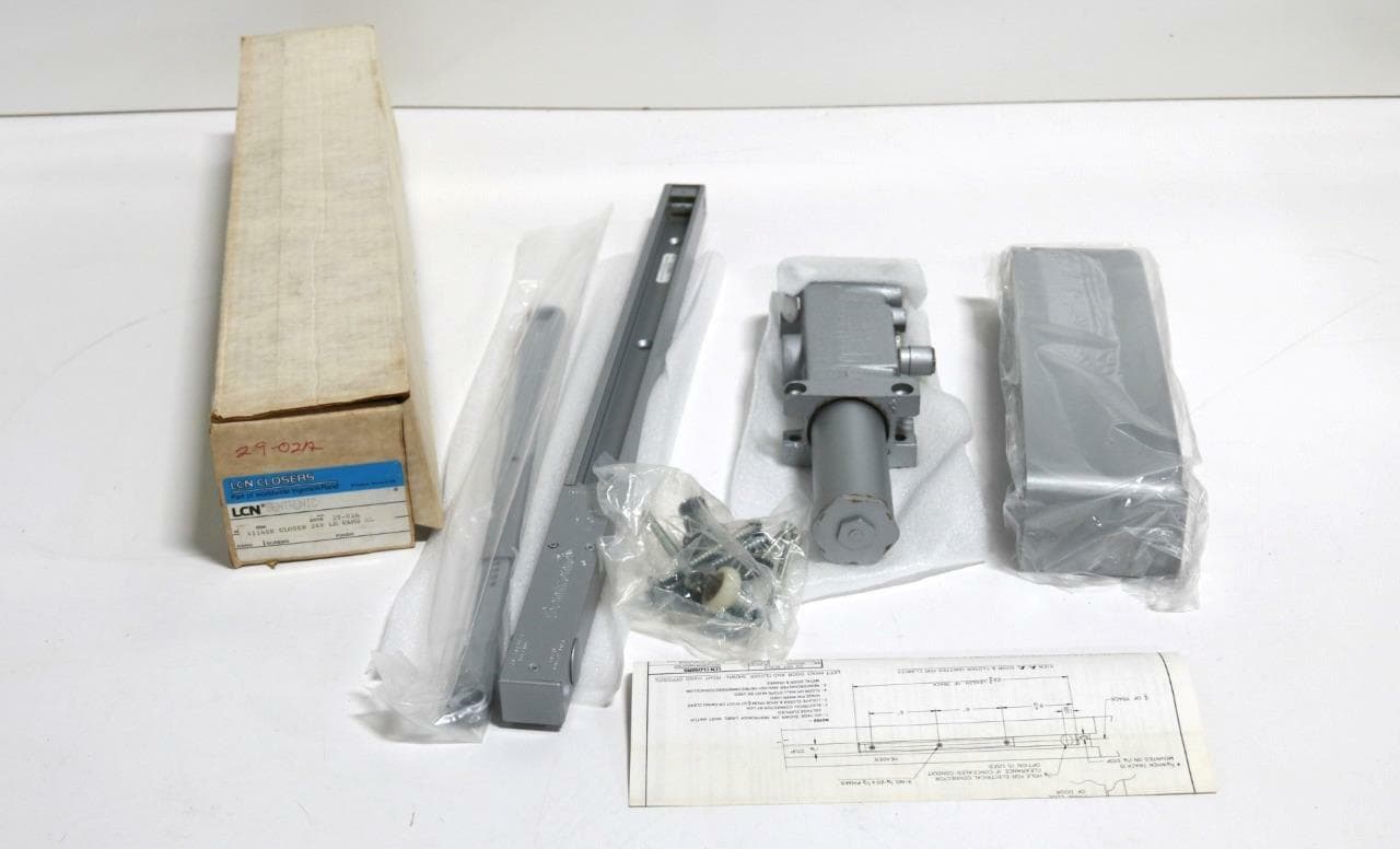 LCN Sentronic 4114SE LH 24V Closer/Holder