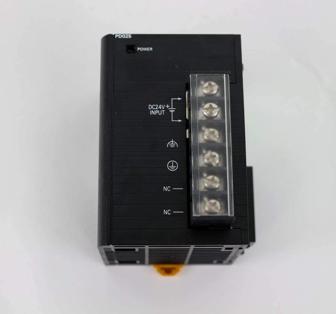 Omron CJ1W-PD025 PLC Power Supply Unit, 24 VDC